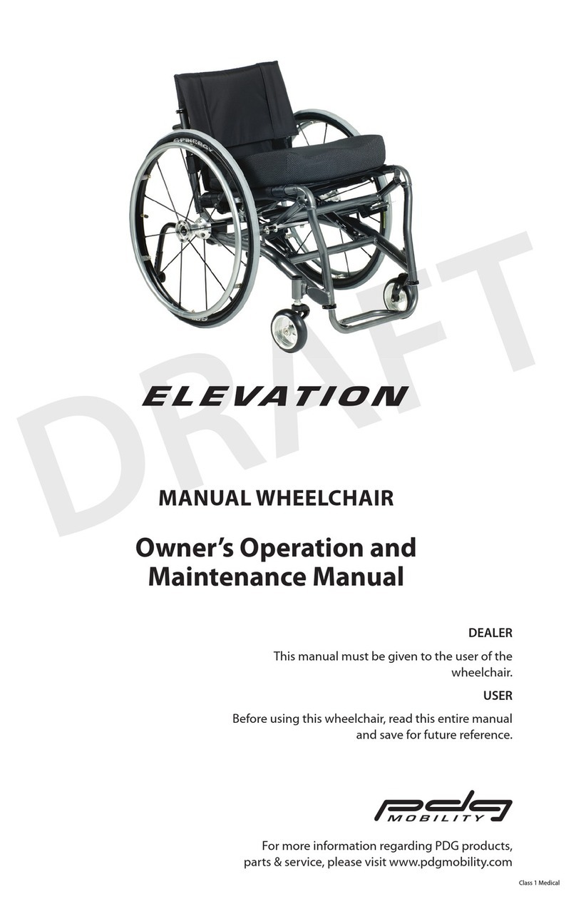 PDG Mobility Evelation Instructions for use