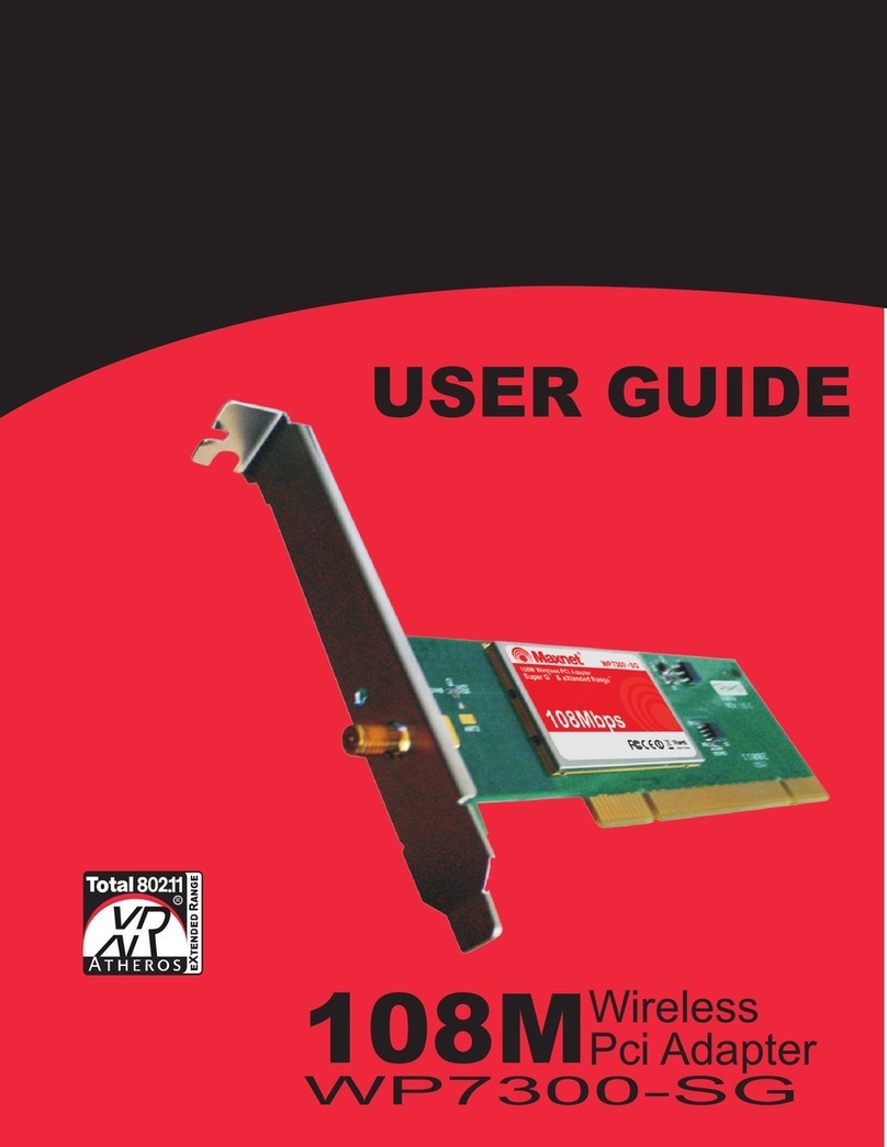 Maxnet WP7300-SG User manual