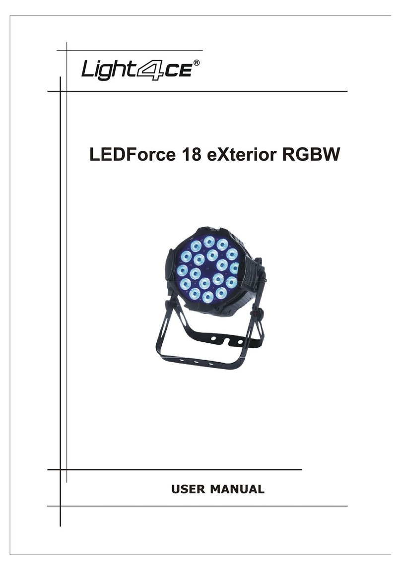 Light4CE Light4Ce User manual