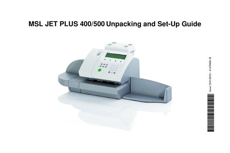 MSL JET PLUS 400 Manual