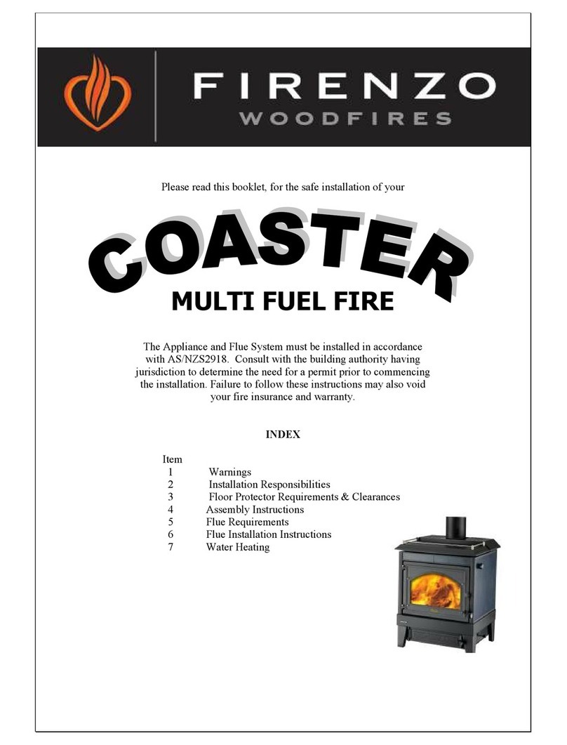 Firenzo Coaster User manual Firenzo Coaster User manual