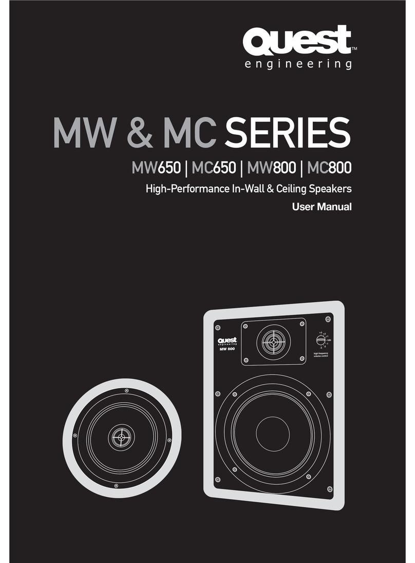 Quest Engineering MW650 User manual