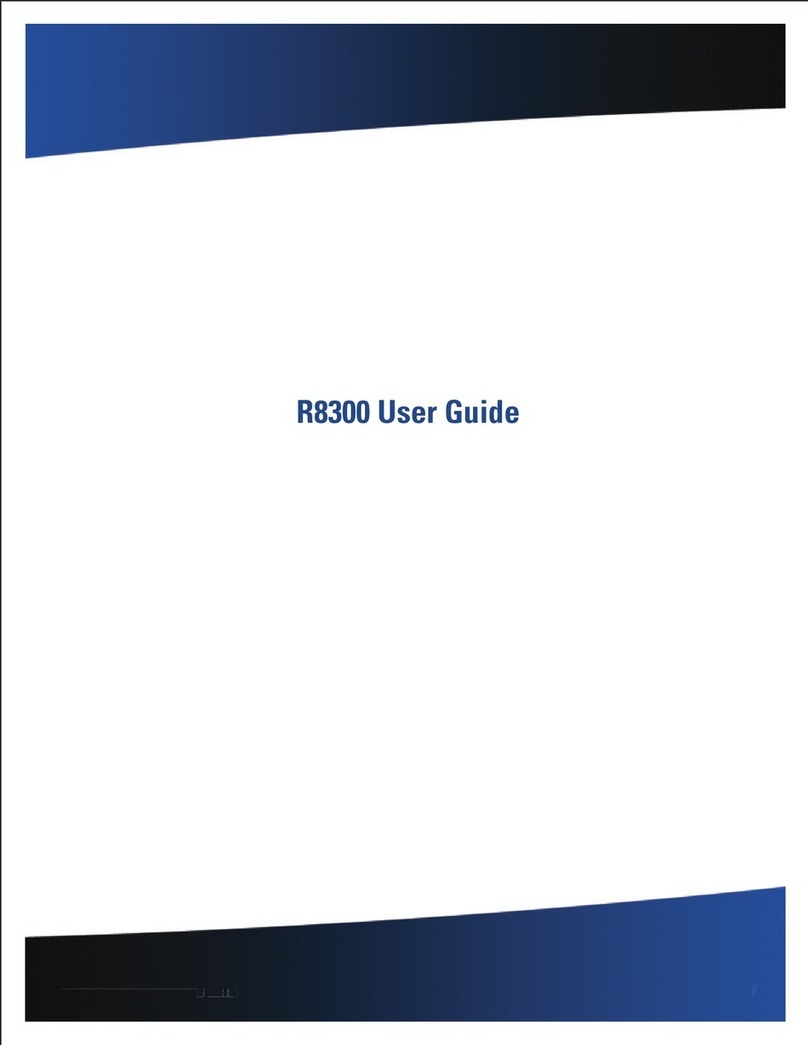 Rugged Computing R8300 User manual