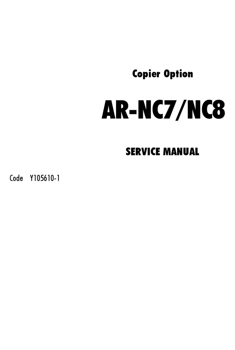 Olivetti AR-NC7 User manual