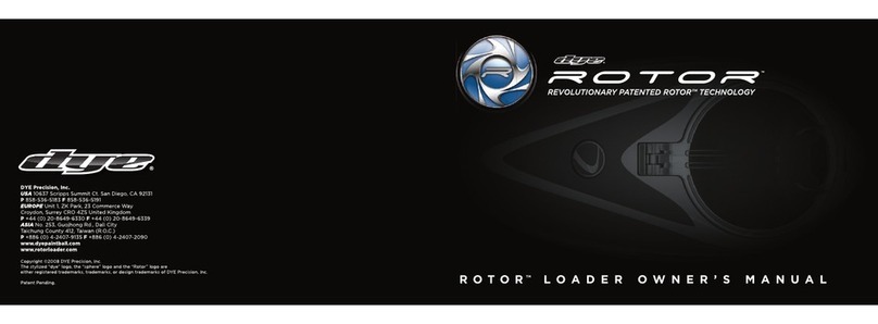 dye rotor loader User manual