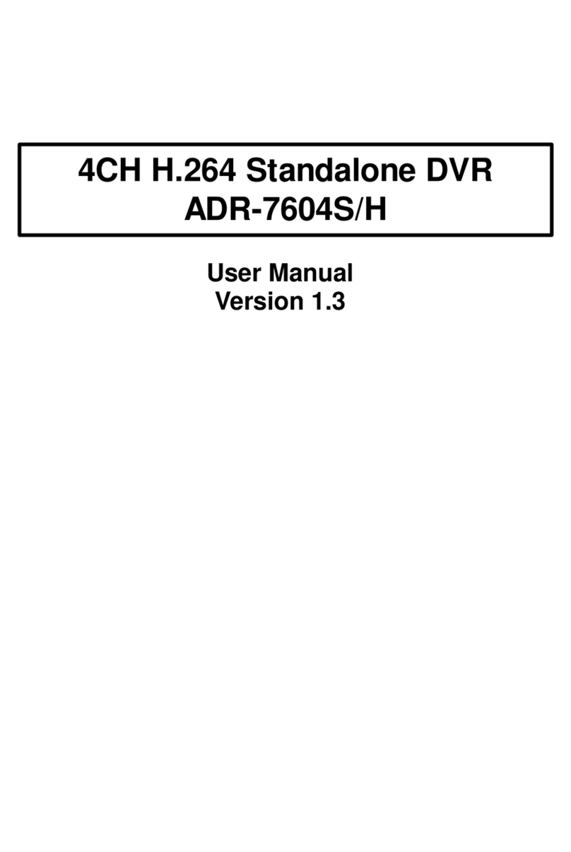 Acard ADR-7604S User manual