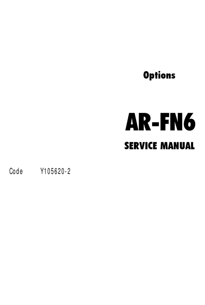 Olivetti AR-FN6 Manual