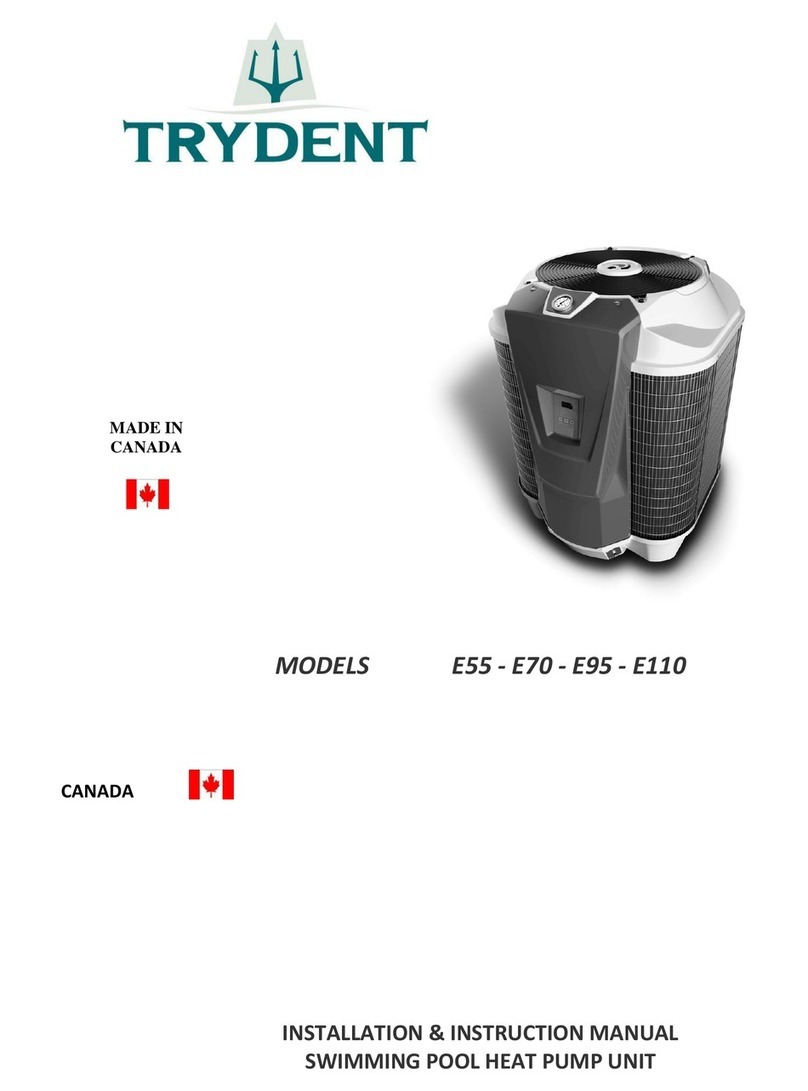 Trydent E55 Service manual
