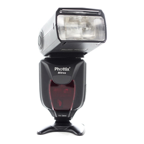 Phottix Mitros User manual