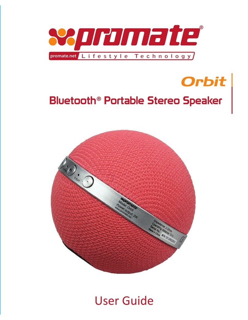 Promate Orbit User manual