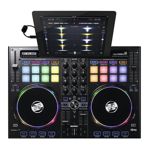 Reloop Beatpad User manual