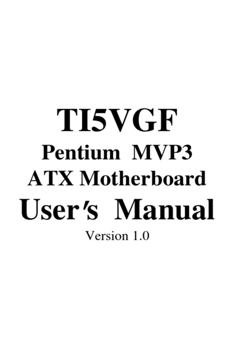 TMC TI5VGF User manual