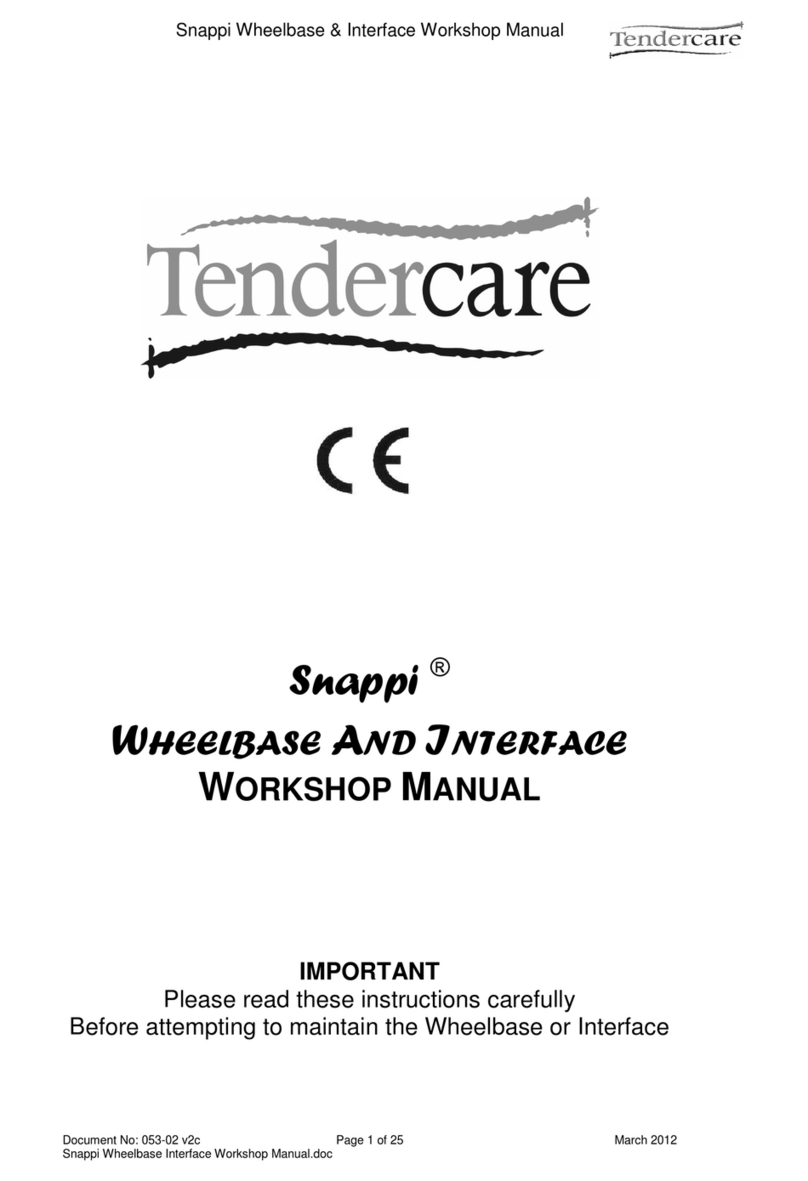Tendercare Snappi Instruction manual