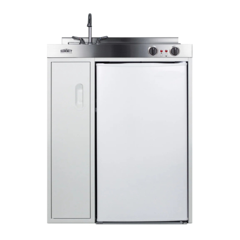 Summit C30EL User manual