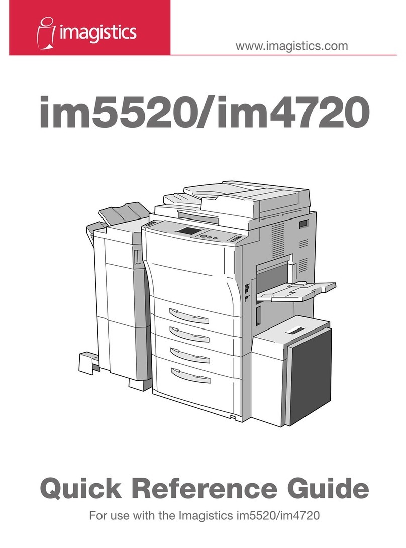 imagistics im5520 User manual