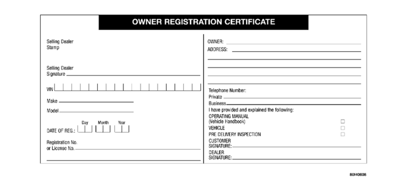 Jeep Jeep Wrangler User manual