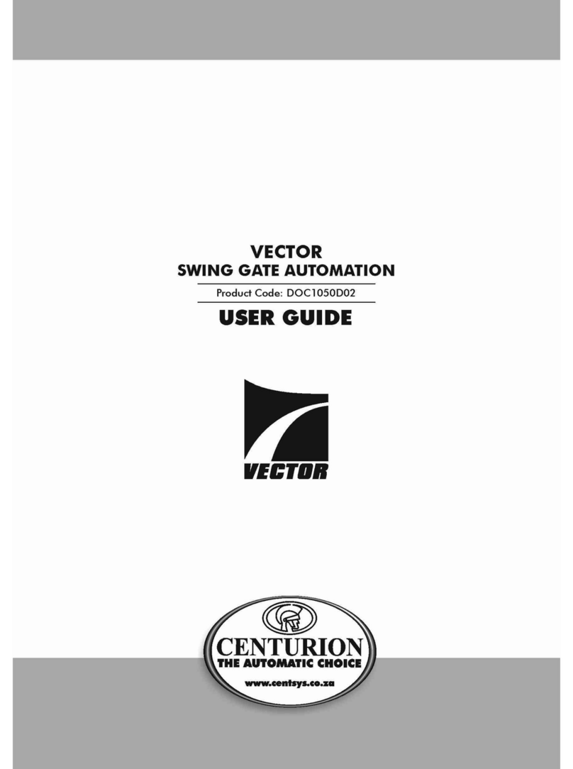 Centurion Vector User manual