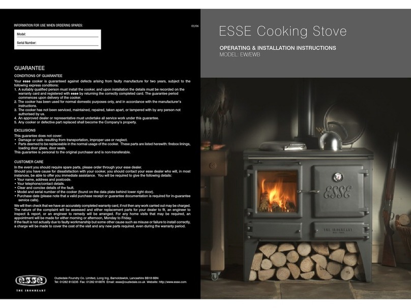 Esse EW Product guide Esse EW Product guide