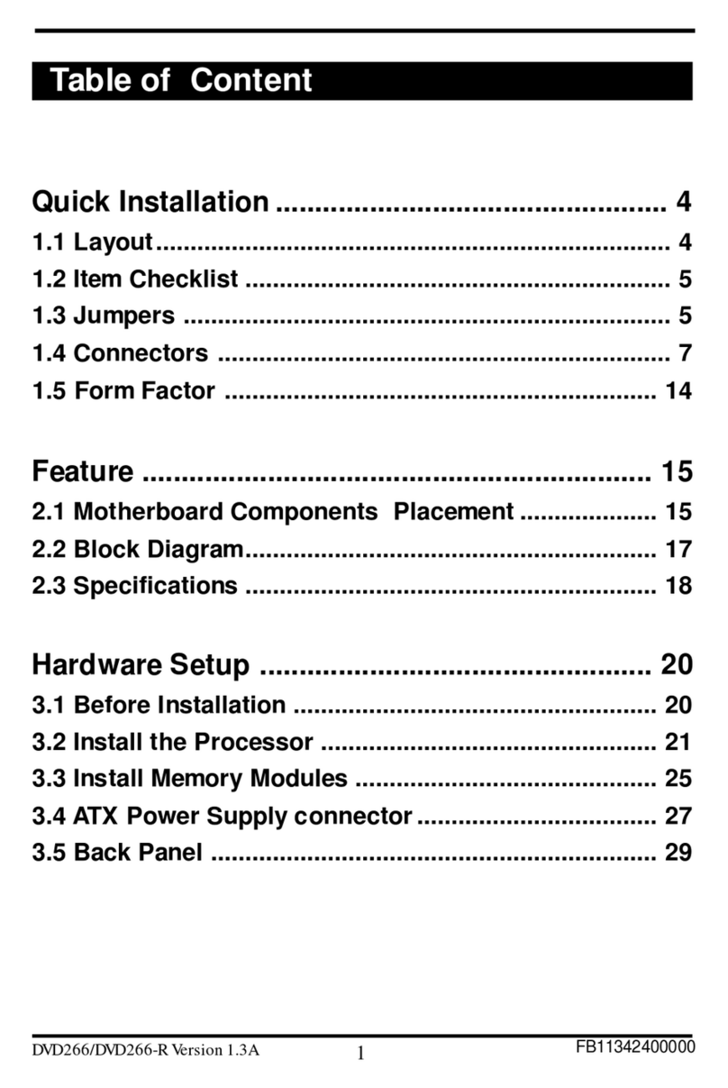 IWILL DVD266 User manual