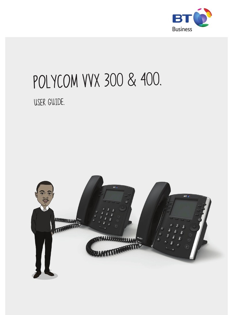 Polycom VVX 400 User manual