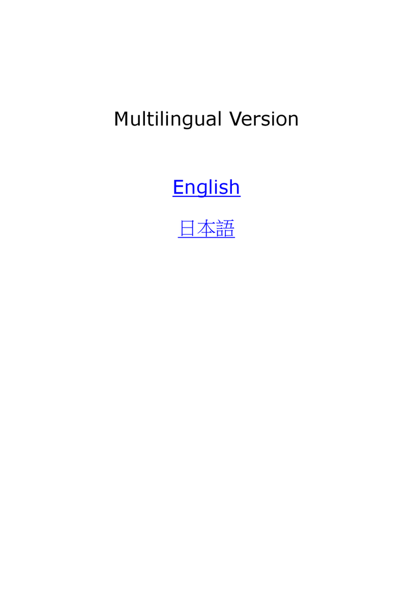 ETS 1 User manual