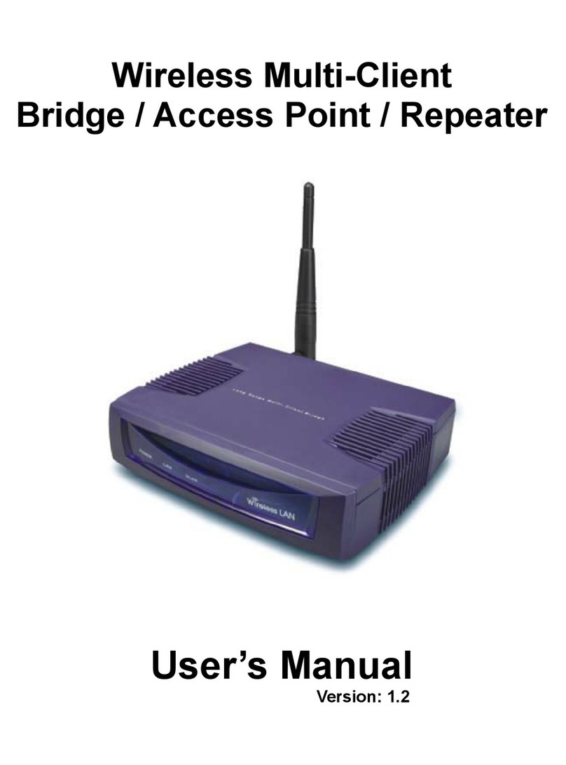 Netgate Wireless Multi-Client Bridge User manual