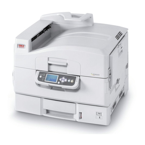 Oki C9850 MFP User manual