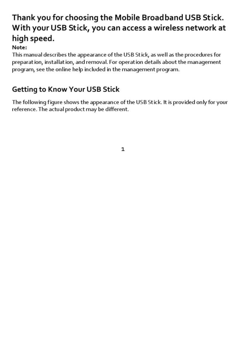 Huawei E366 User manual