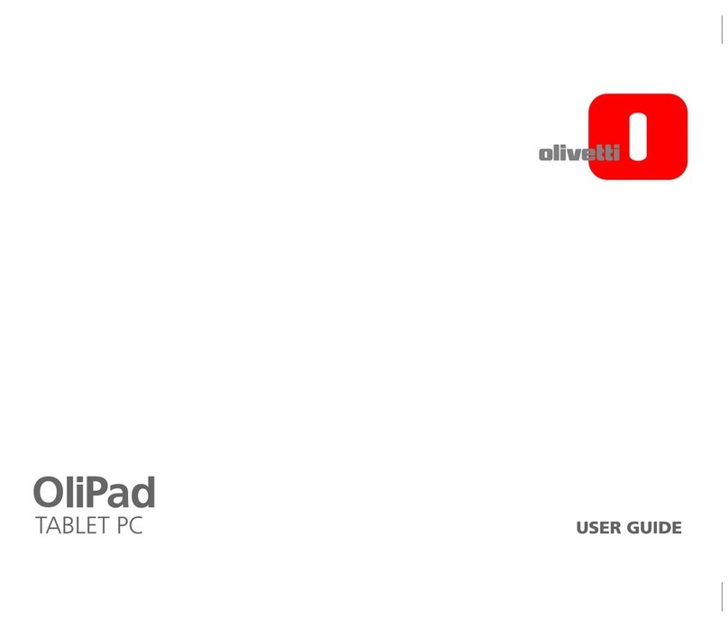 Olivetti OliPad User manual
