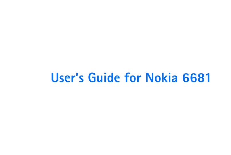 Nokia 6681 - Cell Phone 8 MB User manual