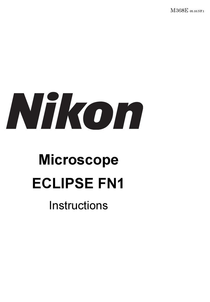 Nikon eclipse fn1 User manual
