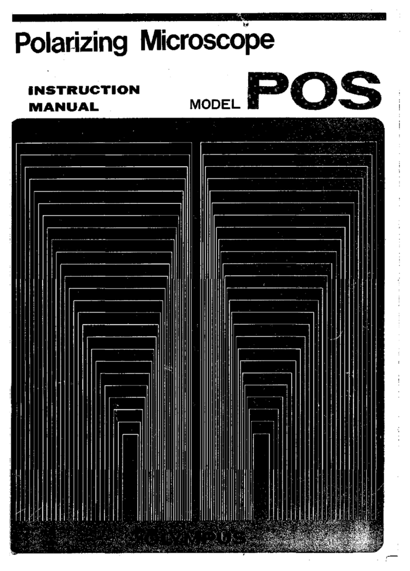 Olympus POS User manual