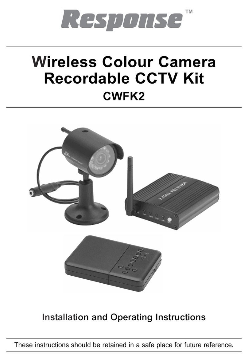Response CWFK2 User manual