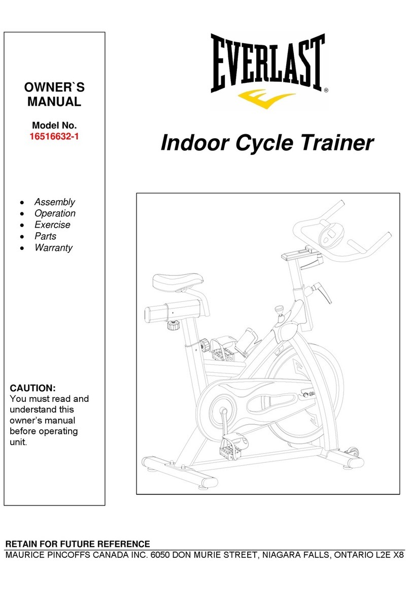 Everlast 16516632-1 User manual