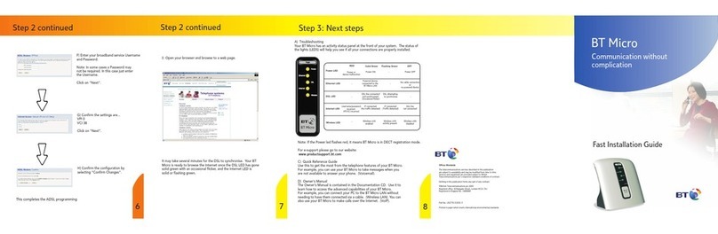 BT Micro User manual