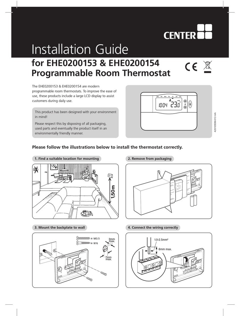 Center EHE0200153 User manual Center EHE0200153 User manual
