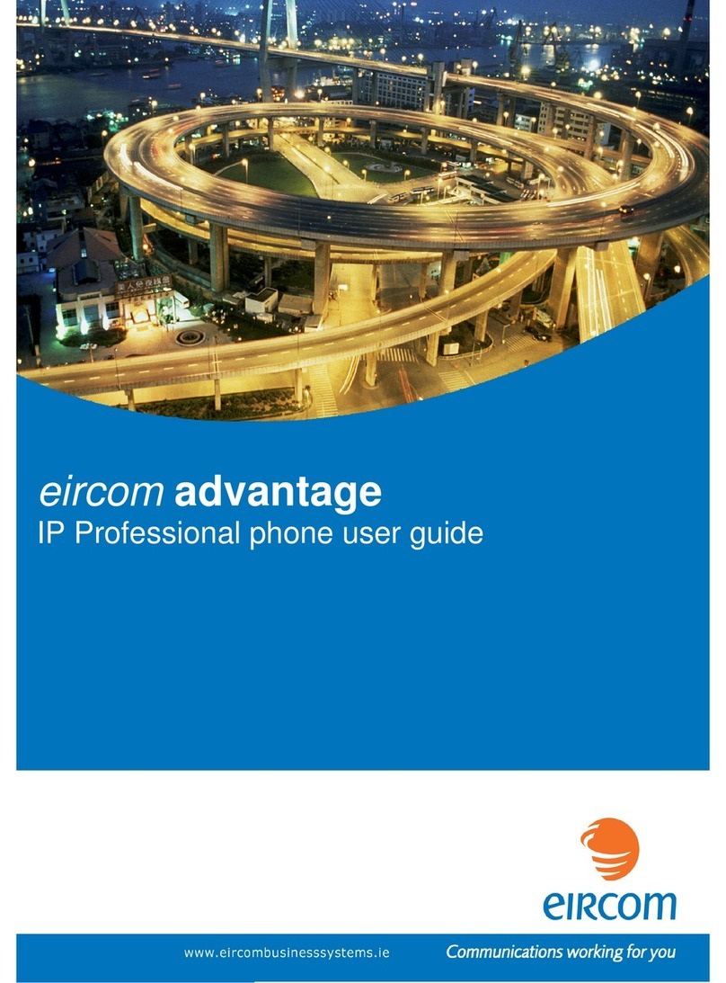 Eircom Advantage User manual