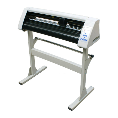 Redsail Cutting Plotter User manual Redsail Cutting Plotter User manual