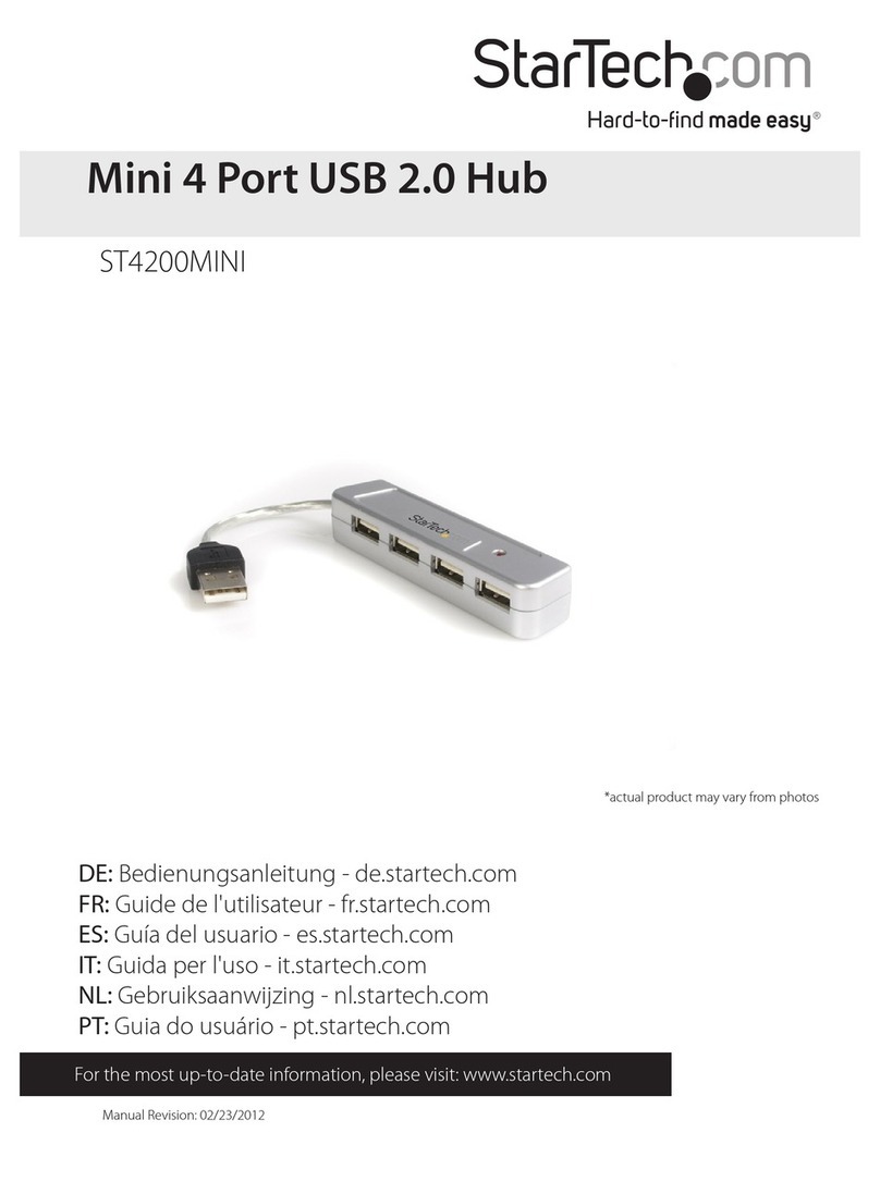 StarTech.com ST4200MINI User manual