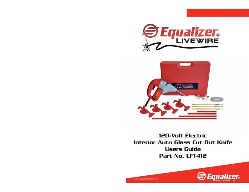 Equalizer Livewire LFT412 User manual Equalizer Livewire LFT412 User manual