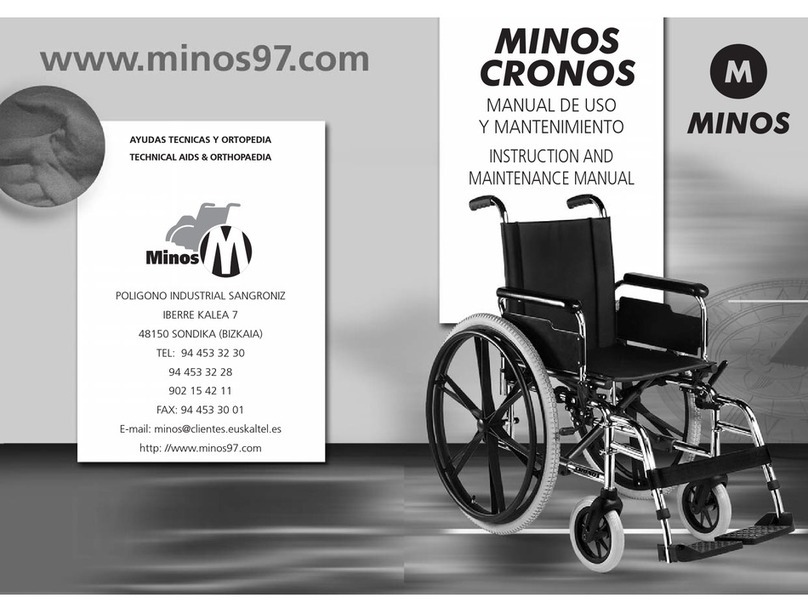 MINOS CRONOS Instructions for use