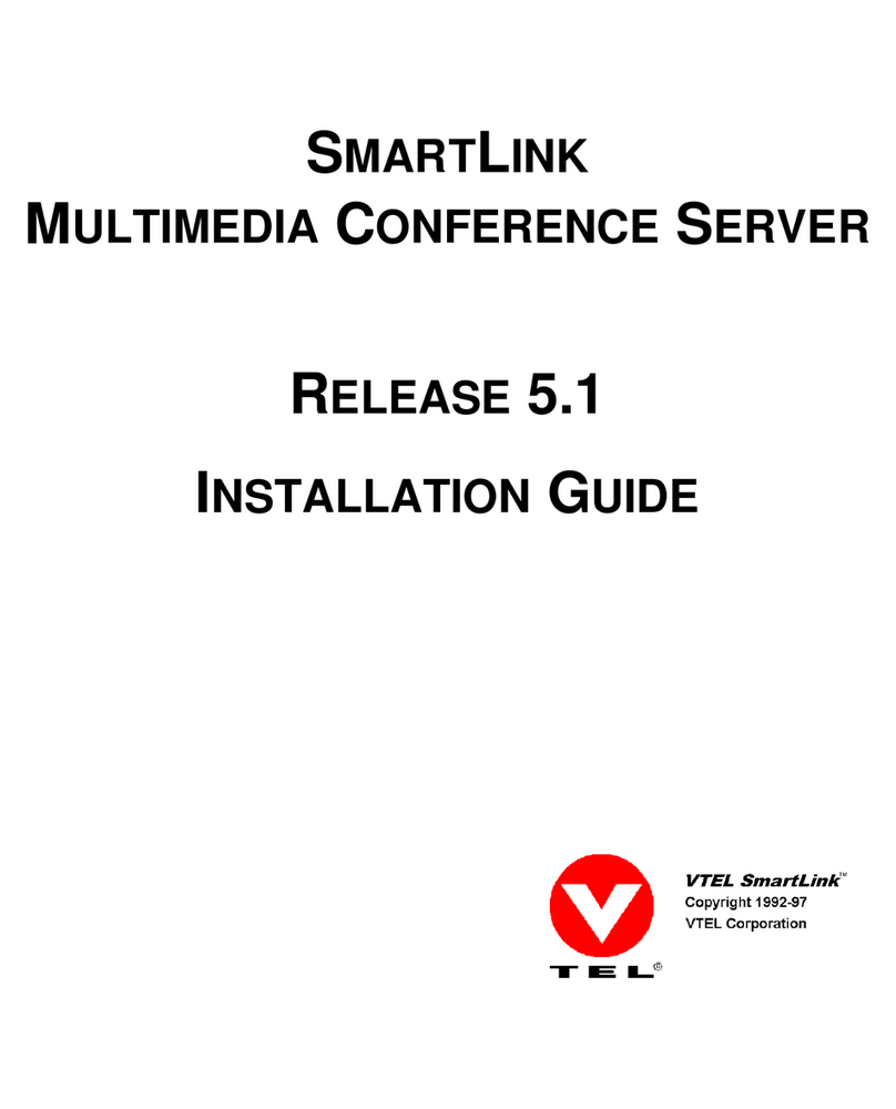 Smartlink Multimedia Conference Server User manual
