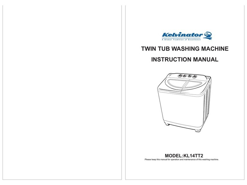 Kelvinator KL14TT2 User manual