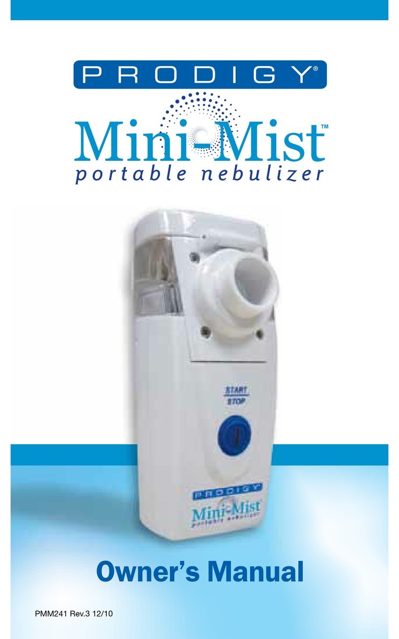 Prodigy Mini-Mist User manual