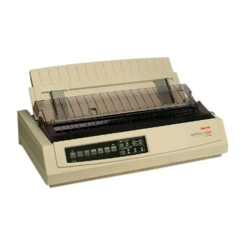 Oki MICROLINE Turbo ML390 User manual