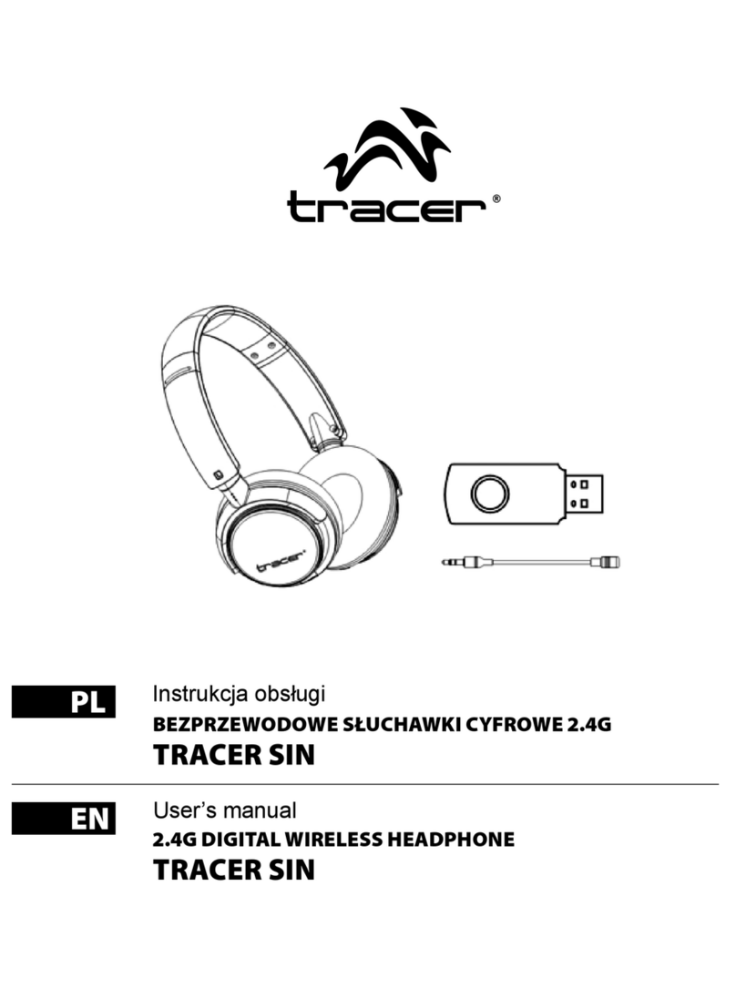 Tracer SIN User manual Tracer SIN User manual