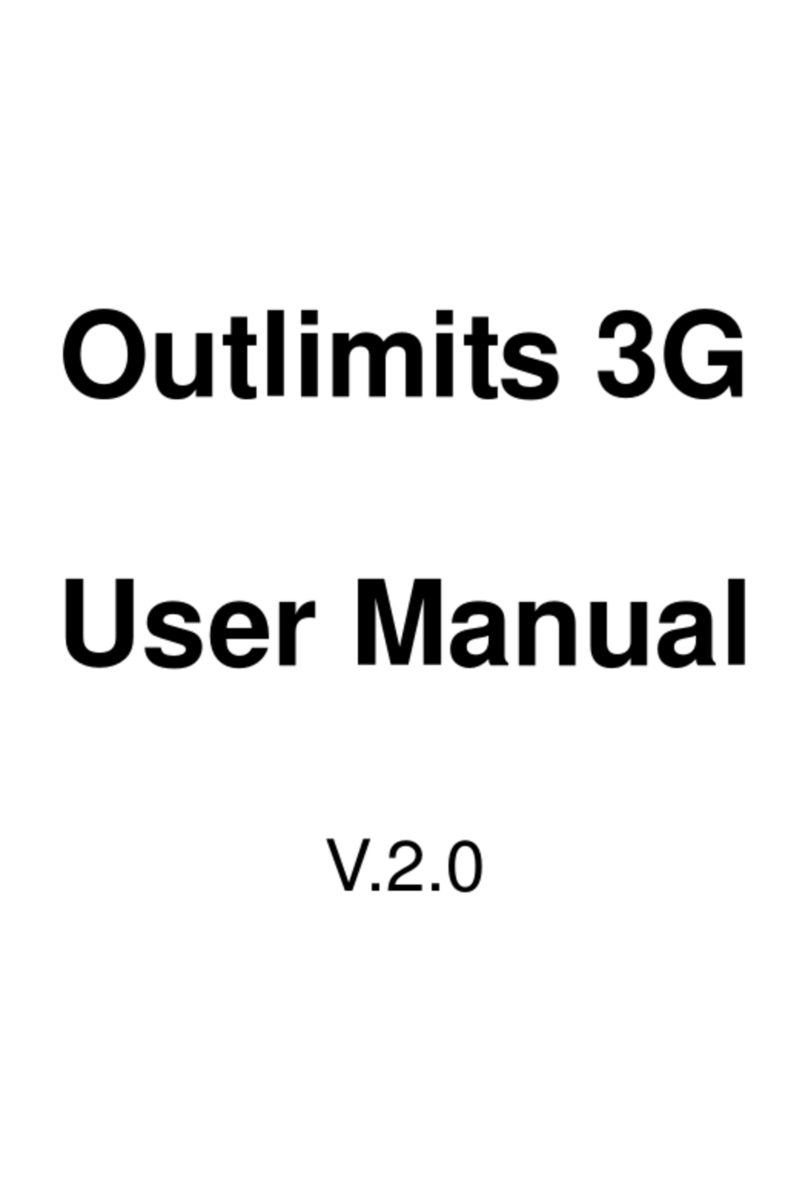 Outlimits 3G User manual