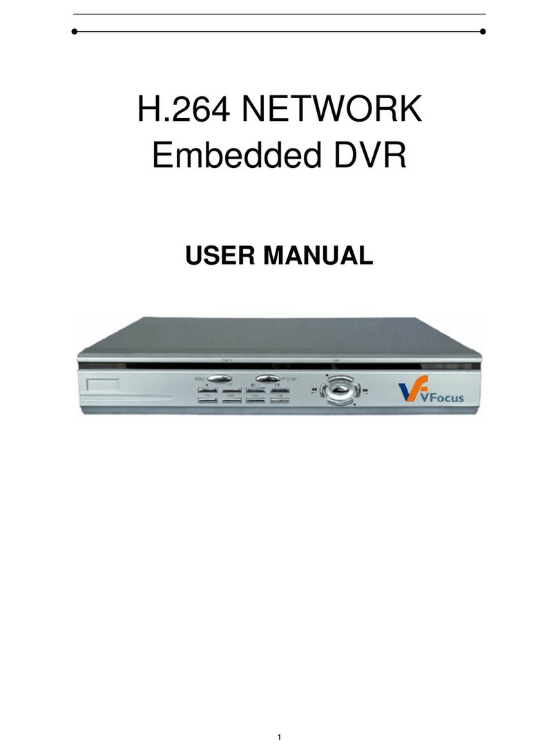 VFocus Embedded DVR User manual