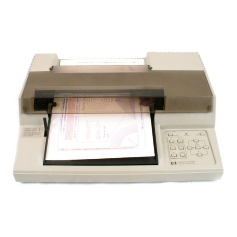 HP 7470A Owner's manual