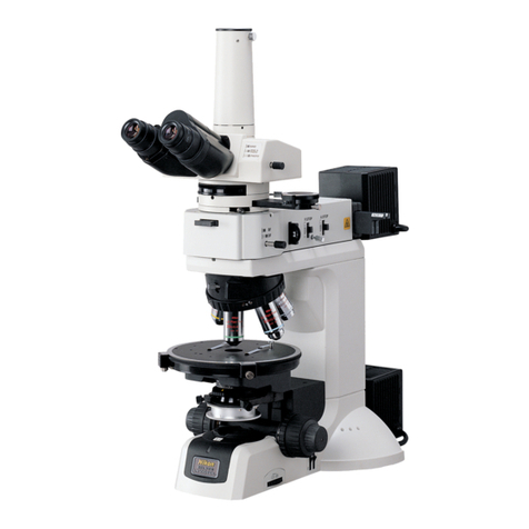 Nikon Eclipse LV100POL User manual